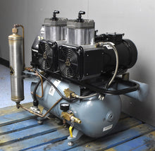 Load image into Gallery viewer, Air Techniques AirStar 30 Dental Oil-Free Air Compressor System
