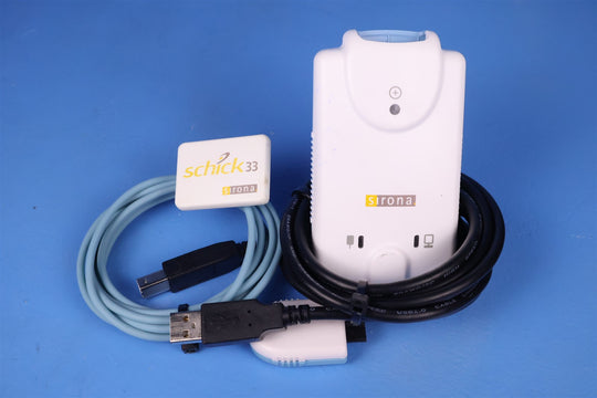 Sirona Schick 33 Dental Intraoral X-Ray Sensor Size 2