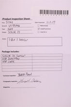 Load image into Gallery viewer, Sirona Schick 33 Dental Intraoral X-Ray Sensor Size 1
