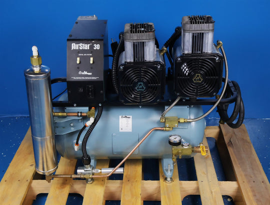 Air Techniques AirStar 30 Dental Oil-Free Air Compressor System