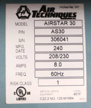 Load image into Gallery viewer, Air Techniques AirStar 30 Dental Air Compressor
