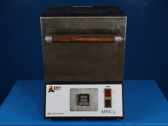Ibex Apex SP Digital Burnout Oven Dental Furnace 120V 15-Ring Capacity
