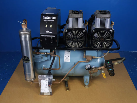 Air Techniques AirStar 30 Dental Oil-Free Air Compressor