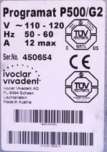 Load image into Gallery viewer, Ivoclar Vivadent Programat P500 G2 Dental Restoration Furnace
