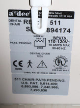 Load image into Gallery viewer, Adec 511 Dental Ergonomic Exam &amp; Treatment Chair
