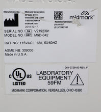 Load image into Gallery viewer, Ritter M9D Autoclave Manual Door Dental Sterilizer REFURBISHED 1 YEAR WARRANTY
