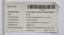 Load image into Gallery viewer, Sirona Primescan Scanner, MC XL Mill + SpeedFire Furnace for CAD/CAM Dentistry
