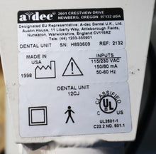 Load image into Gallery viewer, A-dec 1040 Cascade Dental Patient Chair Hydraulic Exam Operatory Seating
