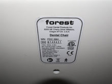 Load image into Gallery viewer, Forest Dental 3900 Dental Patient Exam Chair &amp; Operatory Package
