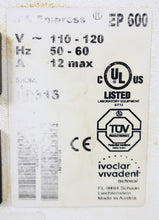 Load image into Gallery viewer, Ivoclar Vivadent EP 600 Dental Restoration Firing Furnace

