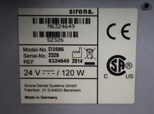 Load image into Gallery viewer, Dentsply Sirona inEos X5 Dental Lab 3D Scanner 5-Axis
