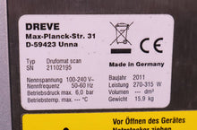 Load image into Gallery viewer, Dreve Drufomat Scan Dental Pressure Forming Unit 6-Bar Barcode Thermoformer
