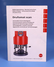 Load image into Gallery viewer, Dreve Drufomat Scan Dental Pressure Forming Unit 6-Bar Barcode Thermoformer
