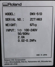 Load image into Gallery viewer, Roland DGSHAPE DWX-51D Dental Milling Machine for CAD/CAM Dentisry
