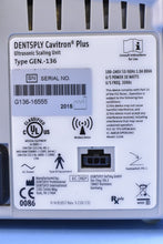 Load image into Gallery viewer, Dentsply Cavitron Plus Gen 136 Dental Ultrasonic Scaler w/ Foot Pedal
