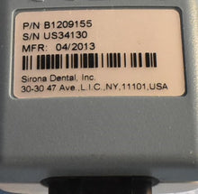 Load image into Gallery viewer, Sirona Schick 33 Dental Intraoral X-Ray Sensor Size 1
