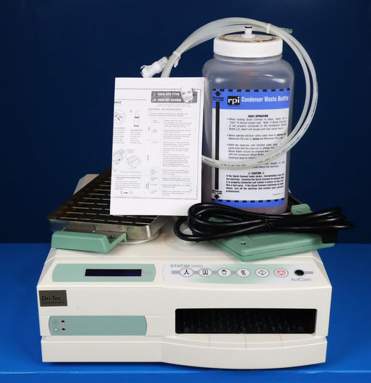 SciCan Statim 2000 Dental Autoclave Sterilizer REFURBISHED w/ 1 YEAR WARRANTY