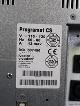 Load image into Gallery viewer, Ivoclar Vivadent Programat CS Dental Ceramic Glazing Furnace w/ Pump
