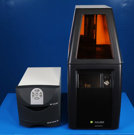 NEW UNUSED Kulzer Cara Print 4.0 3D Dental Printer 2x Cara Clean HiLite Power