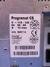 Load image into Gallery viewer, Ivoclar Vivadent Programat CS Dental Restoration Furnace w/ Pump
