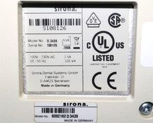 Load image into Gallery viewer, Sirona CEREC MCXL Dental Milling Machine for CAD/CAM Dentisry
