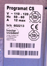 Load image into Gallery viewer, Ivoclar Vivadent Programat CS Furnace Dental Restoration Furnace
