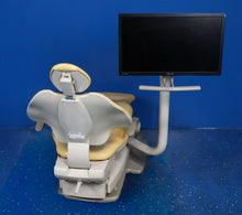 Load image into Gallery viewer, A-dec 511 Dental Chair Operatory Package w/ Delivery System &amp; TV Mount
