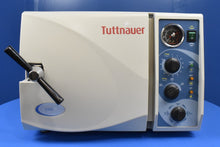 Load image into Gallery viewer, Tuttnauer 2340M Manual Dental Medical Autoclave Steam Sterilizer
