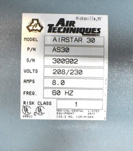 Load image into Gallery viewer, Air Techniques AirStar 30 Dental Air Compressor
