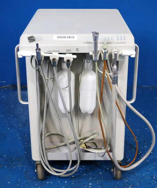 DNTL Works ProCart III Portable Dental Delivery System Mobile Cart