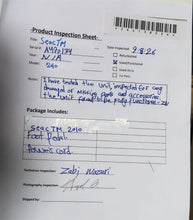 Load image into Gallery viewer, ASI SEAC Self Contained Mobile Cart Dental Delivery Treatment System
