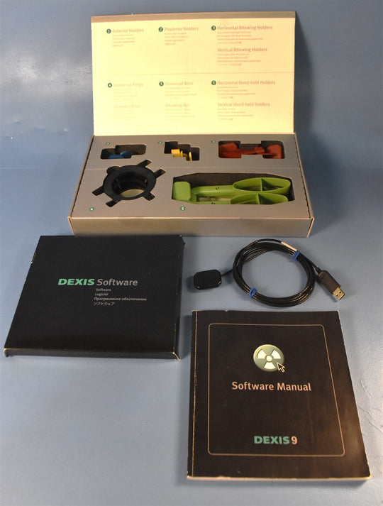 Dexis Platinum Intraoral Digital X-Ray Dental Sensor Size 2
