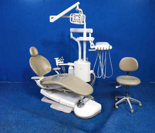 Adec 411 Dental Exam Chair Operatory Set-Up Package