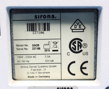 Load image into Gallery viewer, Sirona CEREC MCX Dental Milling Machine for CAD/CAM Dentisry
