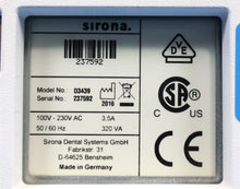 Load image into Gallery viewer, Sirona Cerec MCX Dental Milling Machine &amp; Dust Collector for CAD/CAM Dentistry
