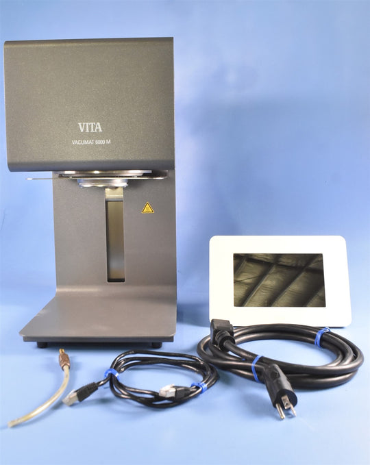 VITA Vacumat 6000M Dental Lab Porcelain Furnace w/ vPad Control