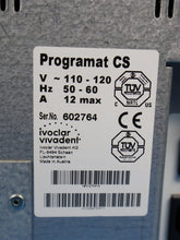 Load image into Gallery viewer, Ivoclar Vivadent Programat CS Dental Ceramic Glazing Furnace w/ Pump
