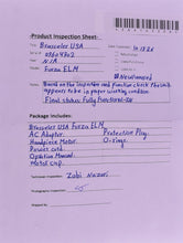 Load image into Gallery viewer, NEW Brasseler Forza ELM Dental Electric Motor System w/ Handpiece Motor
