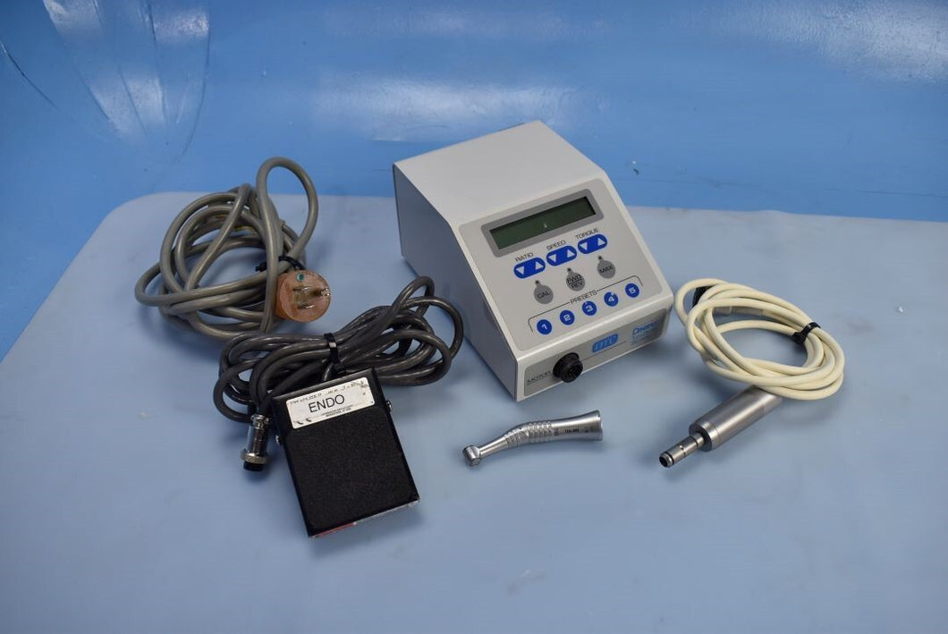 Dentsply DTC AEU-25 Dental Electric Control Console & Motor System