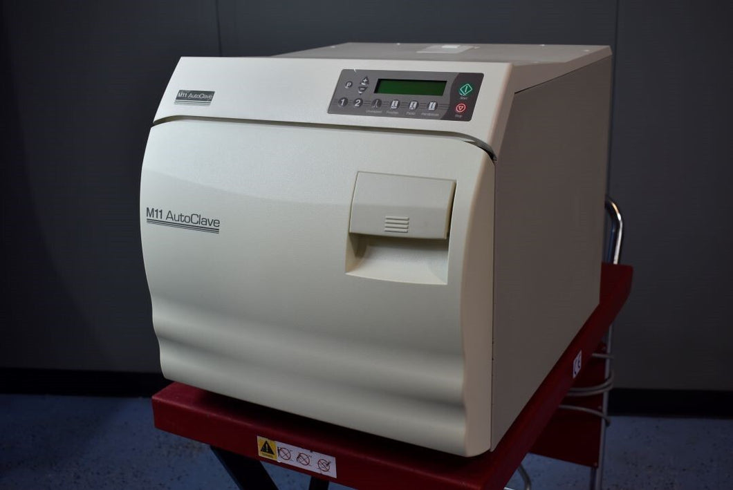 Midmark Ritter M11 Dental Medical Sterilizer REFURBISHED w/ 1 YEAR WARRANTY