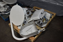 Load image into Gallery viewer, Adec 311 with 541 12 O&#39;Clock Rear Delivery, 375L Exam Light, 421 &amp; 422 Stools
