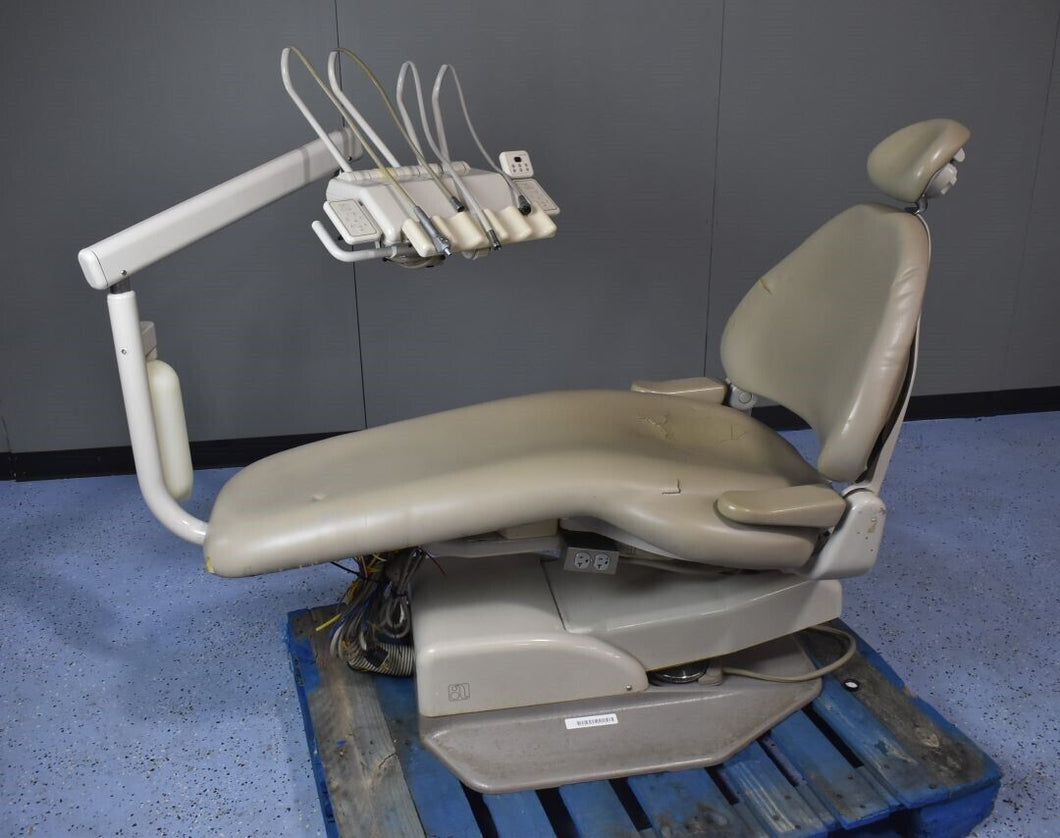Adec 1040 Dental Exam Chair Operatory Set Up Package