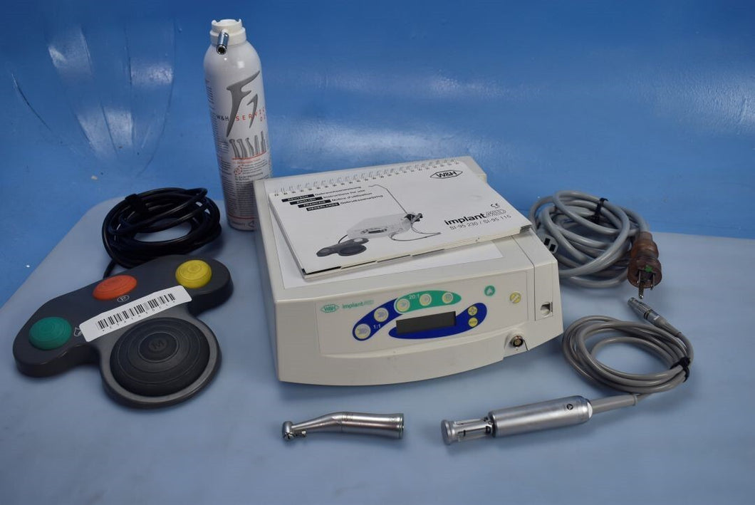 W&H ImplantMed SI-915 Dental Console & Motor System