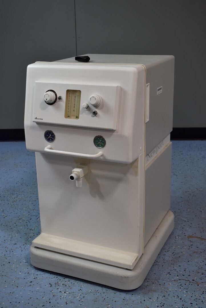 Accutron Newport Dental Nitrous Flowmeter Conscious Sedation Unit - SOLD AS-IS