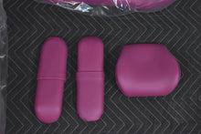 Load image into Gallery viewer, Engle Purple Vinyl Upholstery Replacement P096685AR for Dental Exam Chair
