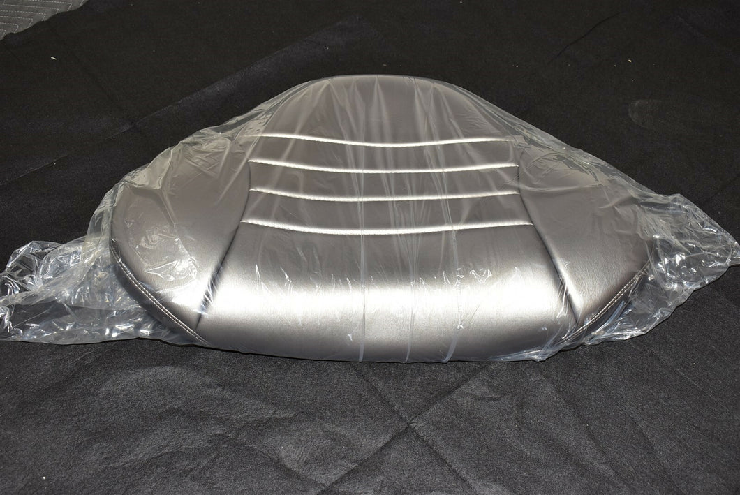 NEW UNUSED Forest Backrest Silver Ultraleather Upholstery for Dental Exam Chair