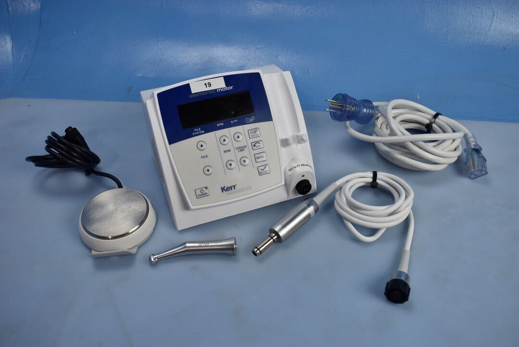 Kerr AEU-28KER Dental Electric Control Console & Motor System