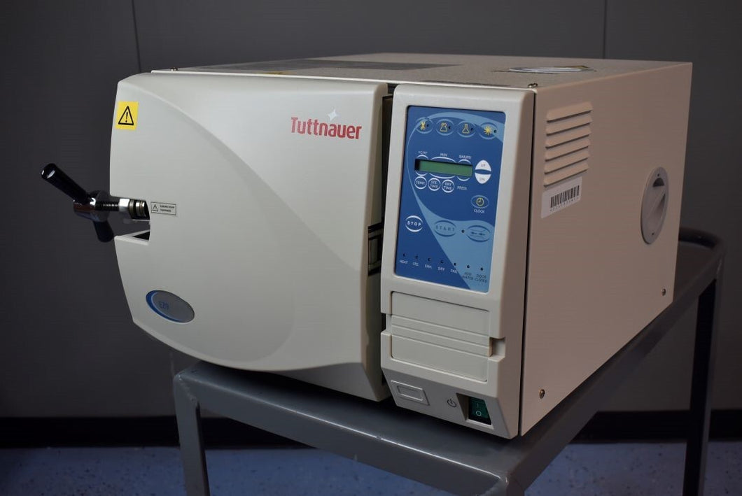 Tuttnauer EZ9 Dental Autoclave Steam Instrument Sterilizer