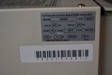 Load image into Gallery viewer, Tuttnauer EZ9 Dental Autoclave Steam Instrument Sterilizer
