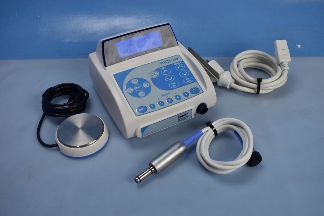 Dentsply Promark AEU-27T Dental Dentistry Handpiece Console & Motor System